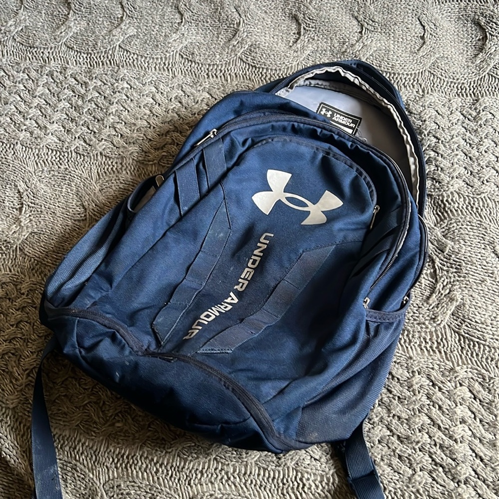 Under Armour backpack Hustke 5.0, blue
